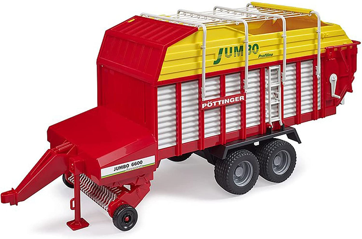 Bruder Pottinger Jumbo 6600 Profiline Forage Trailer