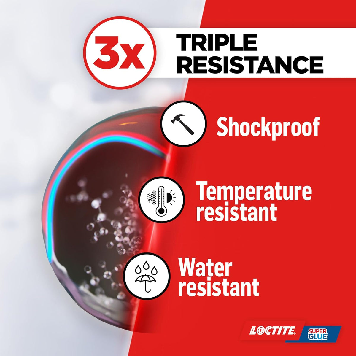 Loctite Precision Super Glue 5g bottle – view 5