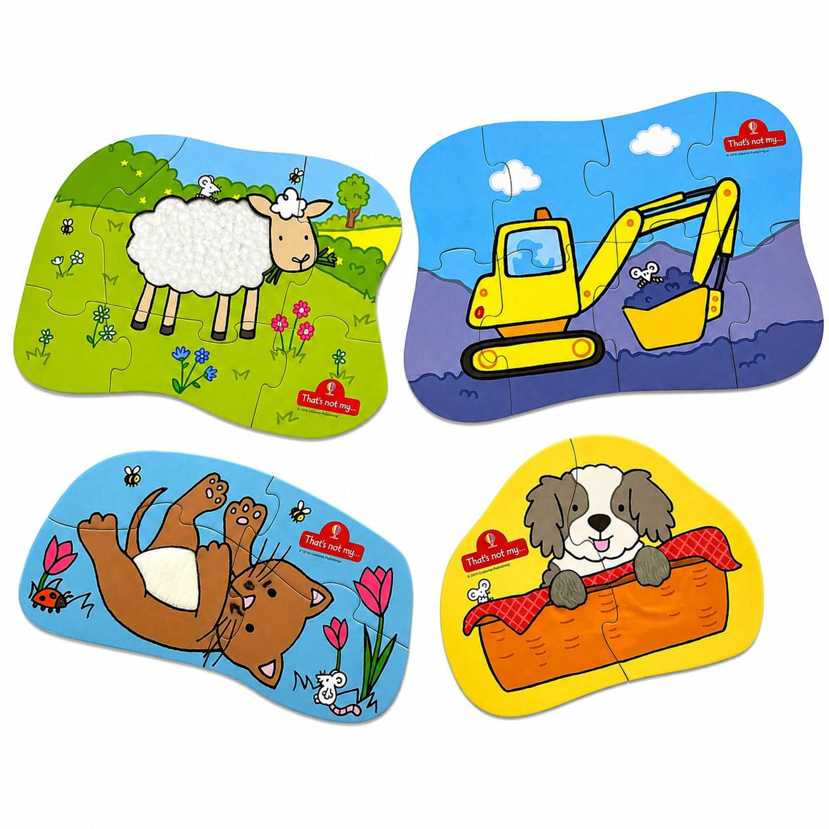 That's Not My 4 in 1 Puzzle Set My Favourite Things – product view