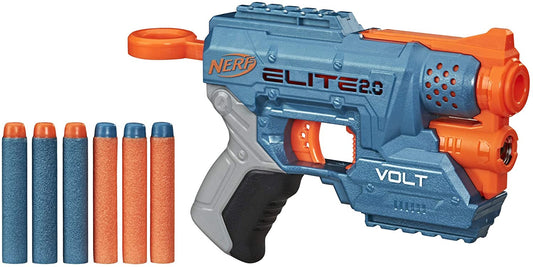 E9952 Nerf Elite 2.0 Volt SD-1 Blaster – 6 Official Nerf Darts