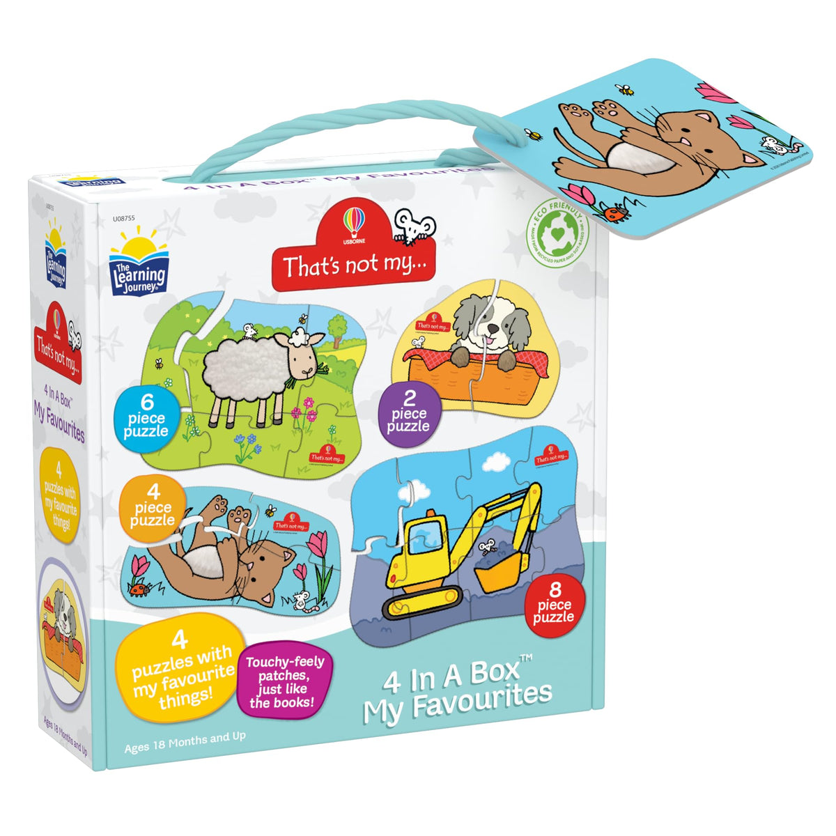 That's Not My 4 in 1 Puzzle Set My Favourite Things – product view