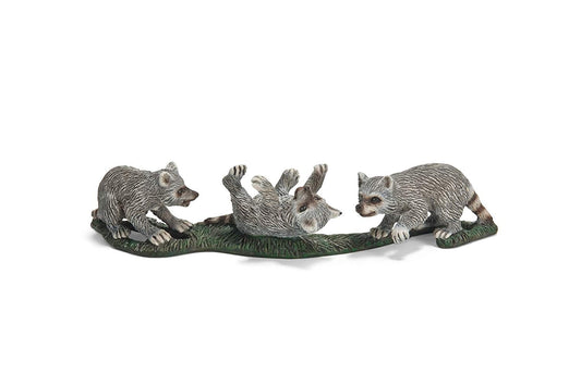 Schleich Raccoon Cubs