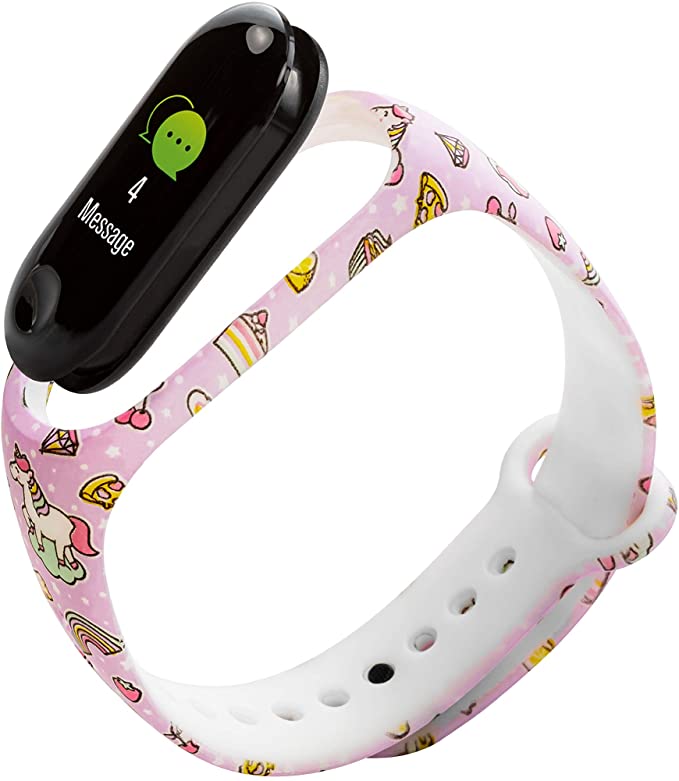 Tikkers Unicorn Sili Activity Tracker