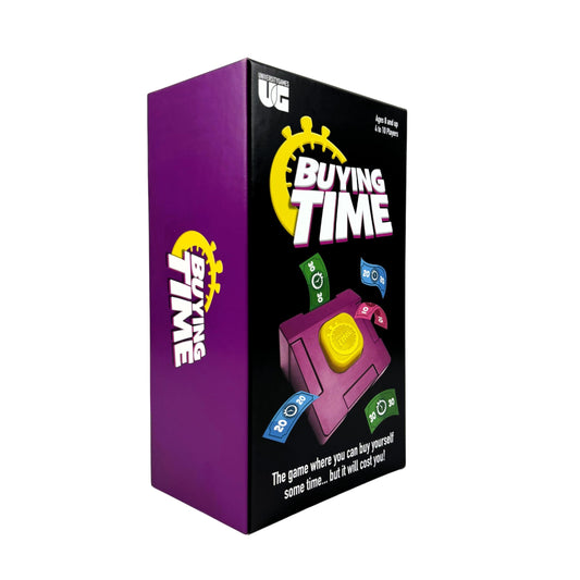Buying Time Team Strategy Board Game – product view