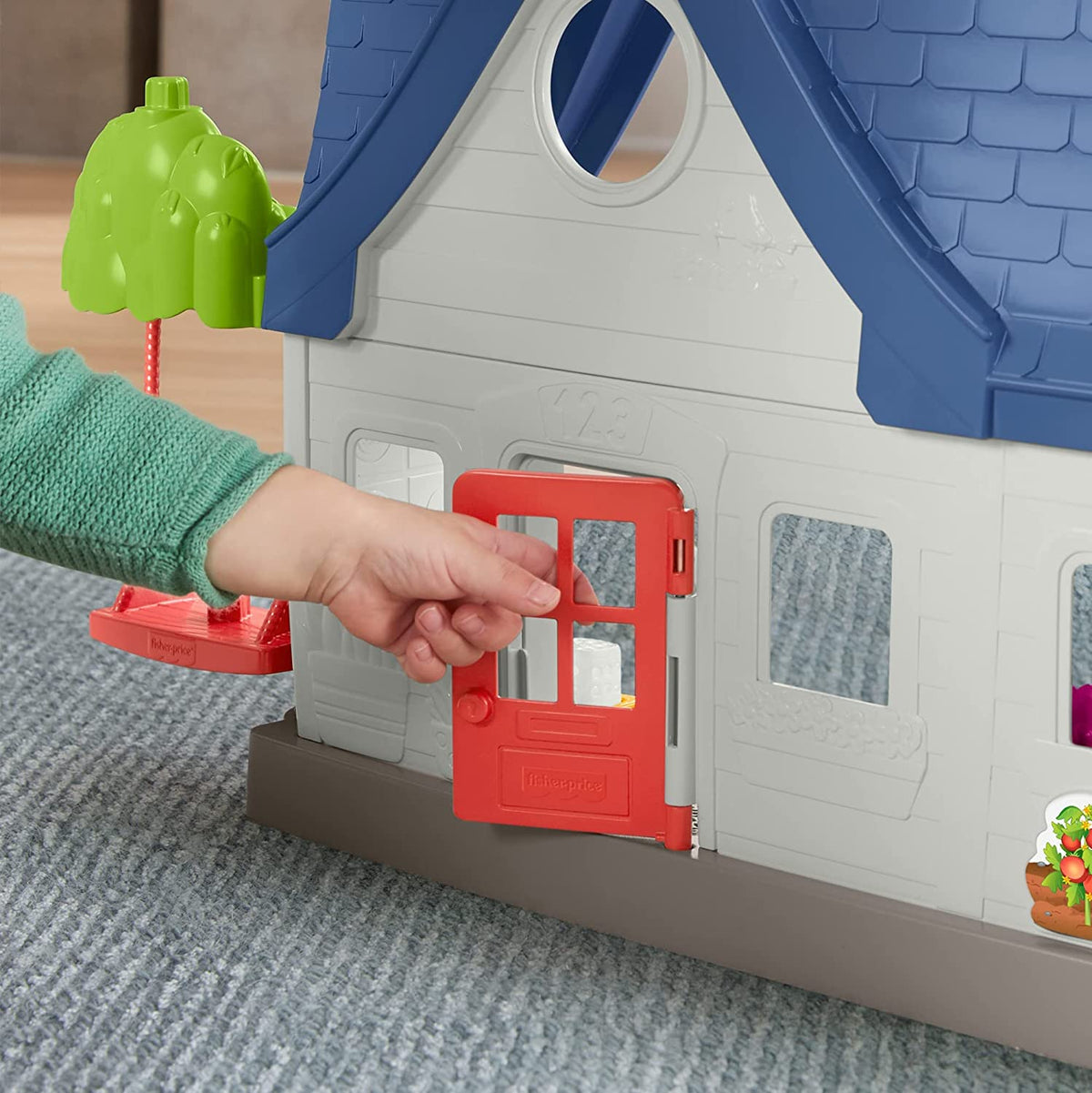 Little People Play House