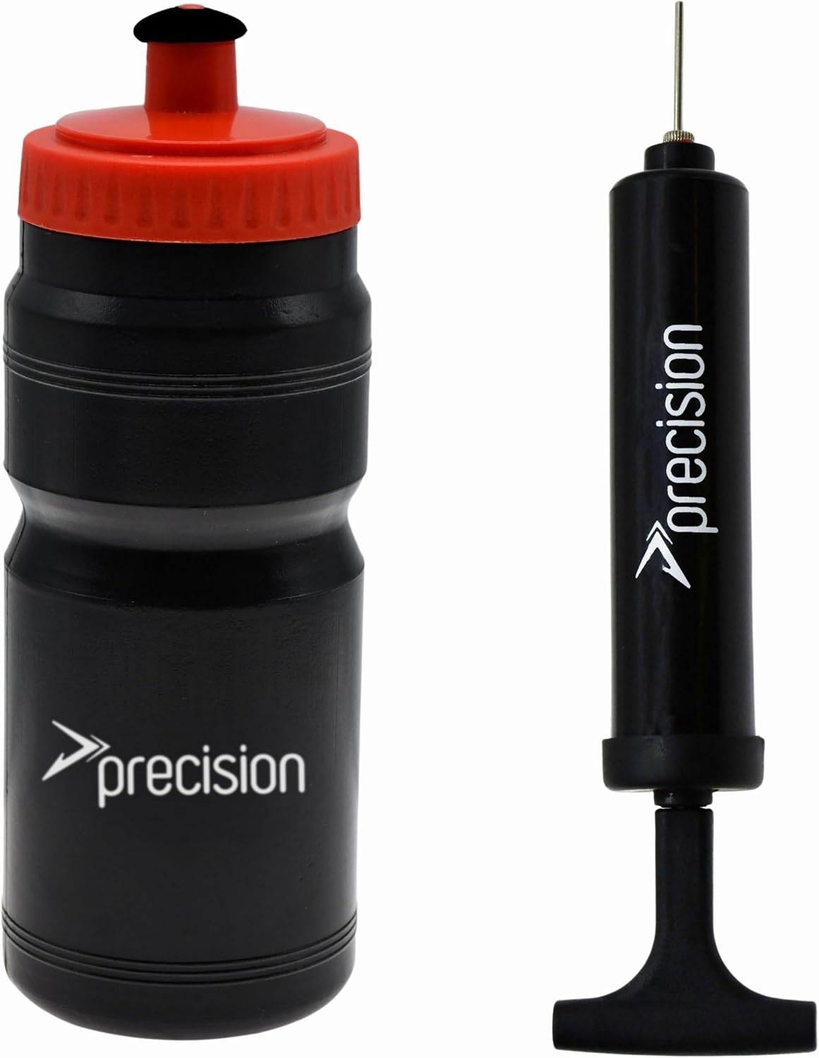 Precision Football Gift Set with size 5 football, bottle and pump – view 3