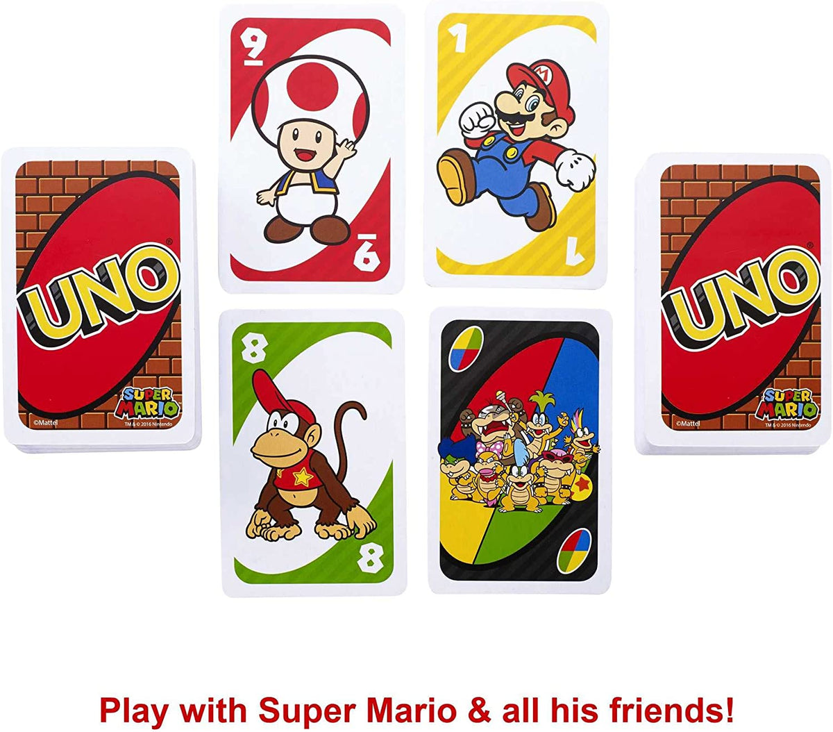 UNO® Super Mario Card Game