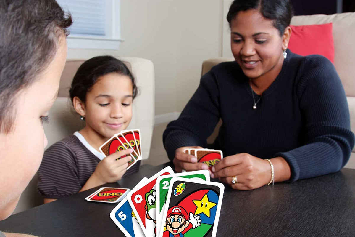 UNO® Super Mario Card Game