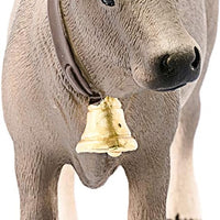 SCHLEICH Braunvieh Cow figure 13874 – view 3