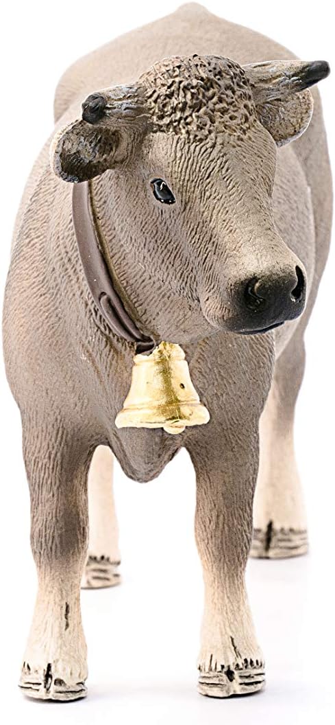SCHLEICH Braunvieh Cow figure 13874 – view 3
