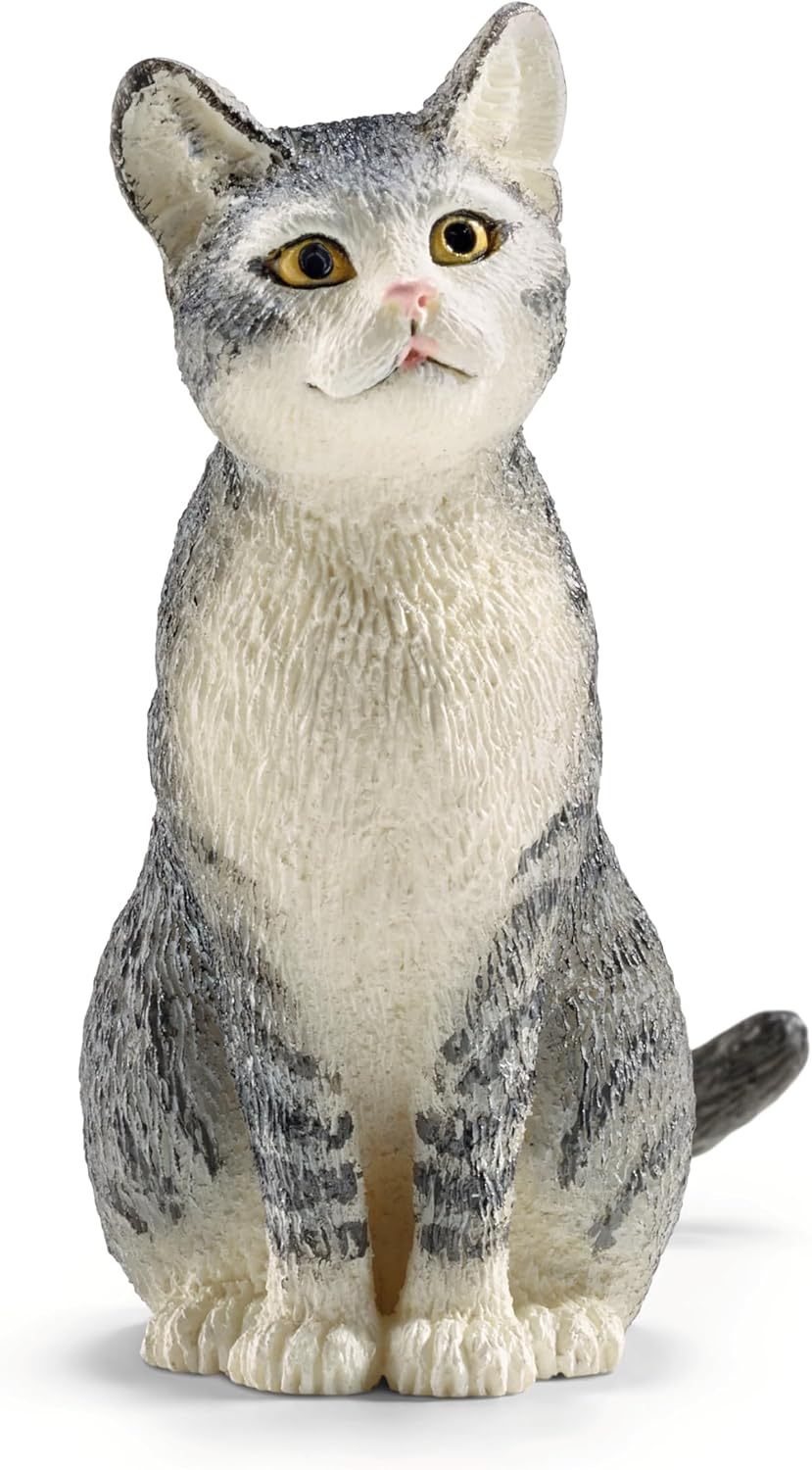 SCHLEICH Cat Sitting figure 13771