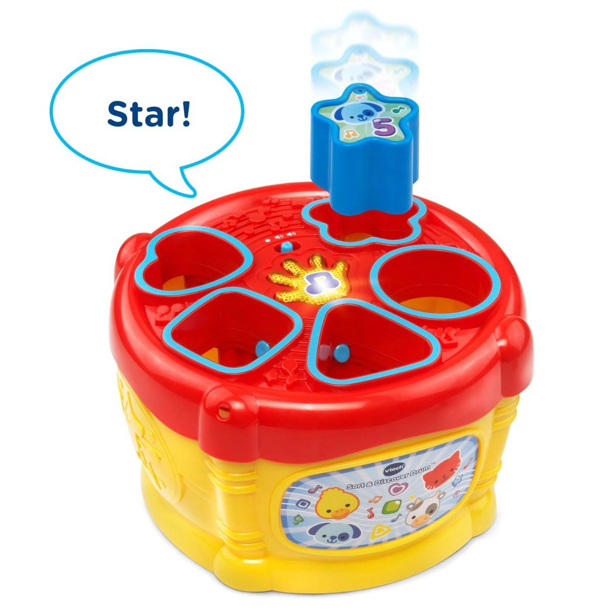 VTech Sort and Discover Drum