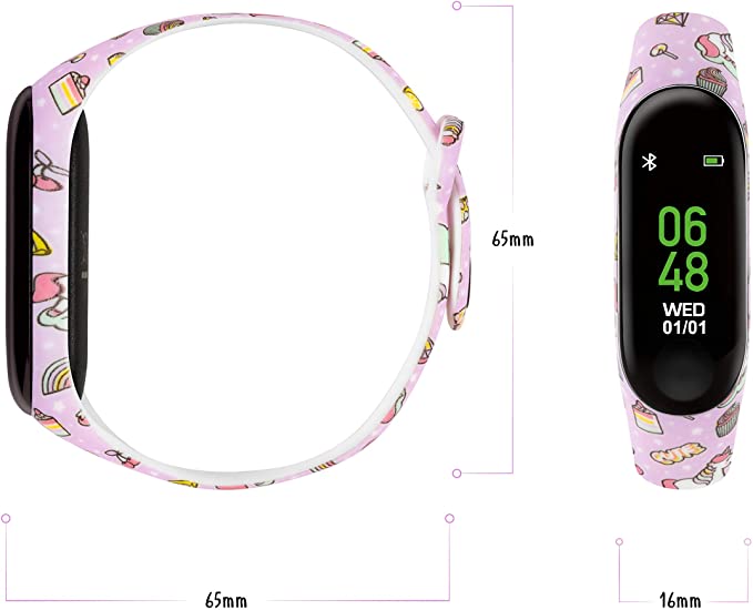 Tikkers Unicorn Sili Activity Tracker