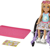 Barbie Chelsea Doll & Wheelchair