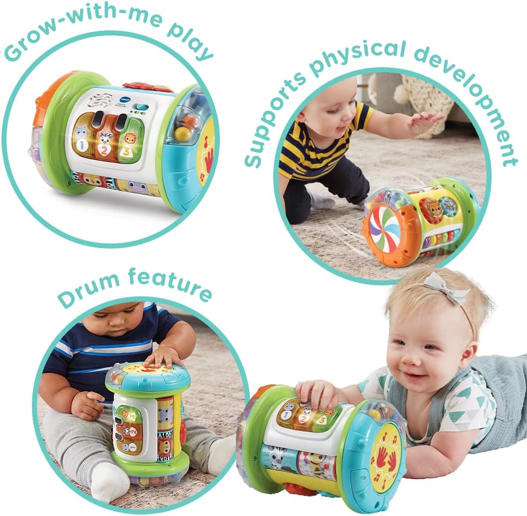 VTech Baby Explore and Discover Roller activity toy – view 2