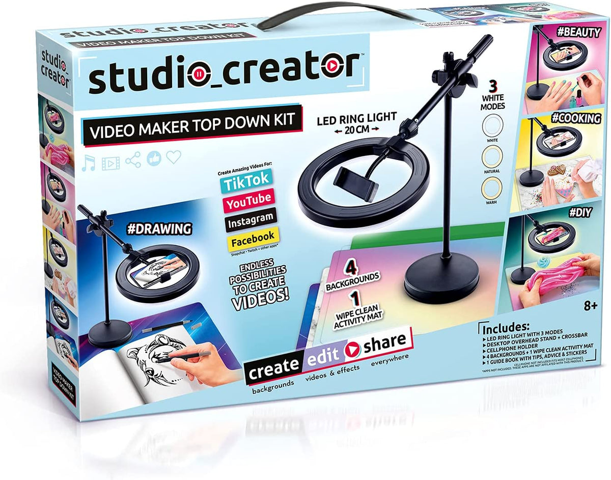 Studio Creator Video Maker Top-Down Kit