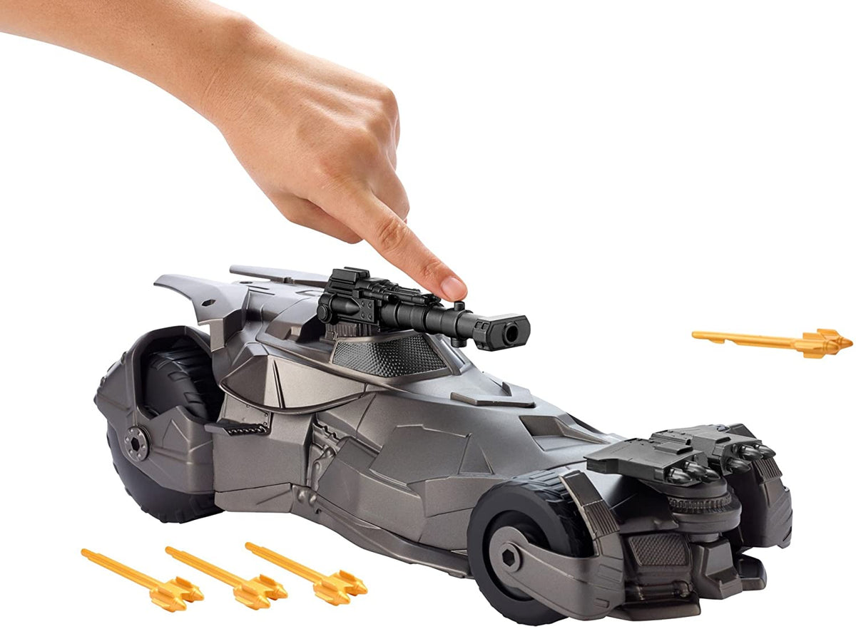 Mega Justice League Cannon Batmobile Vehicle