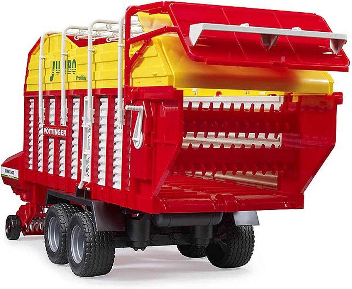 Bruder Pottinger Jumbo 6600 Profiline Forage Trailer