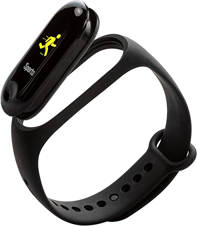 Tikkers Black Sili Activity Tracker