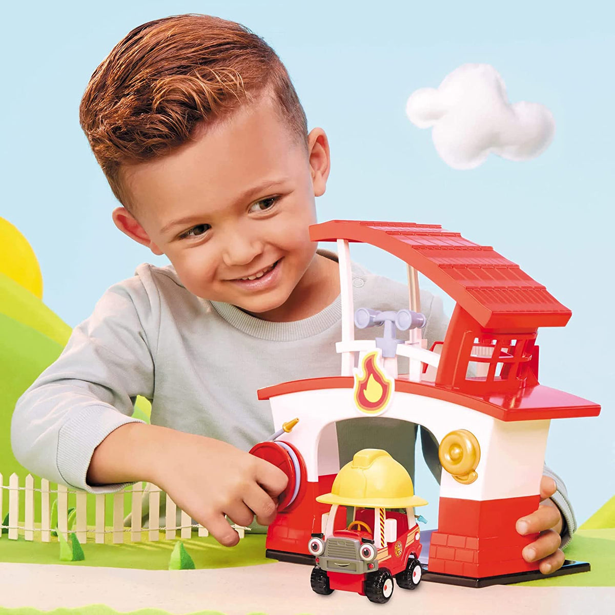 Little Tikes Let’s Go Cozy Coupe Fire Station