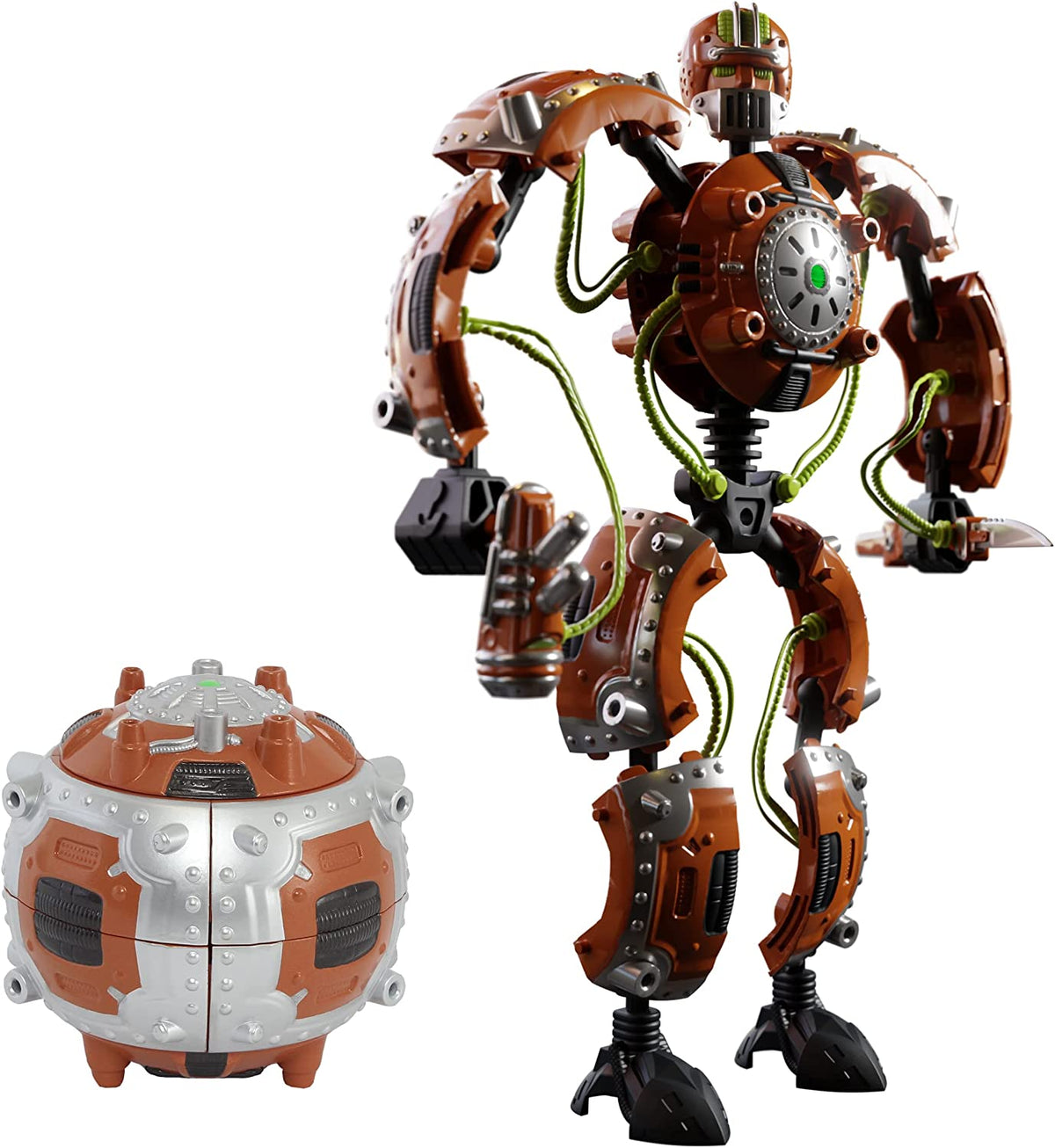 Giga Bots Energy Core Figures