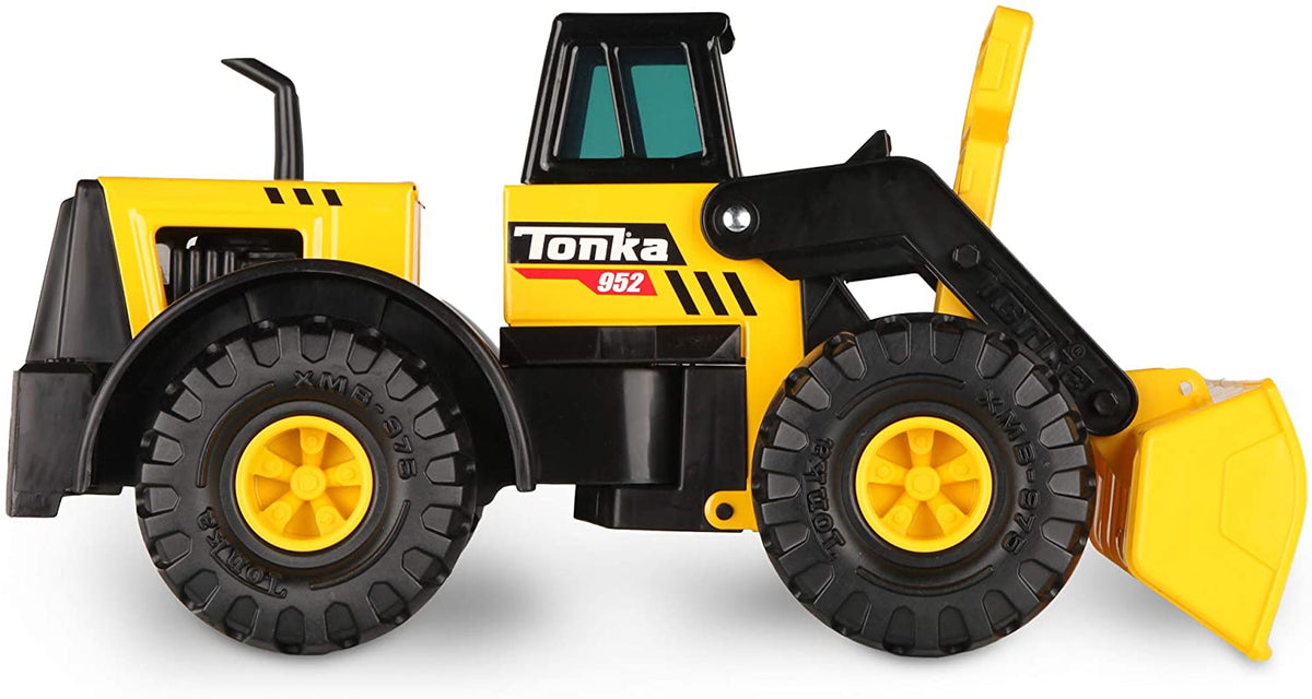 Tonka Steel Classic Front Loader Truck