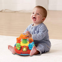 VTech Push and Play Spinning Top