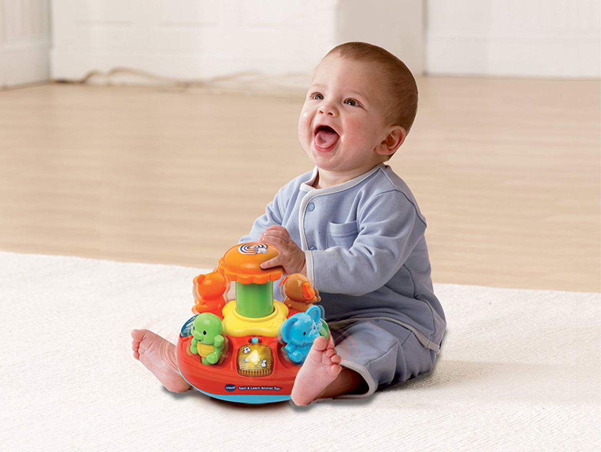 VTech Push and Play Spinning Top