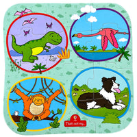 That's Not My My First Floor Puzzle Animals 12 Pieces – product view