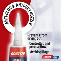 Loctite Precision Super Glue 5g bottle – view 6