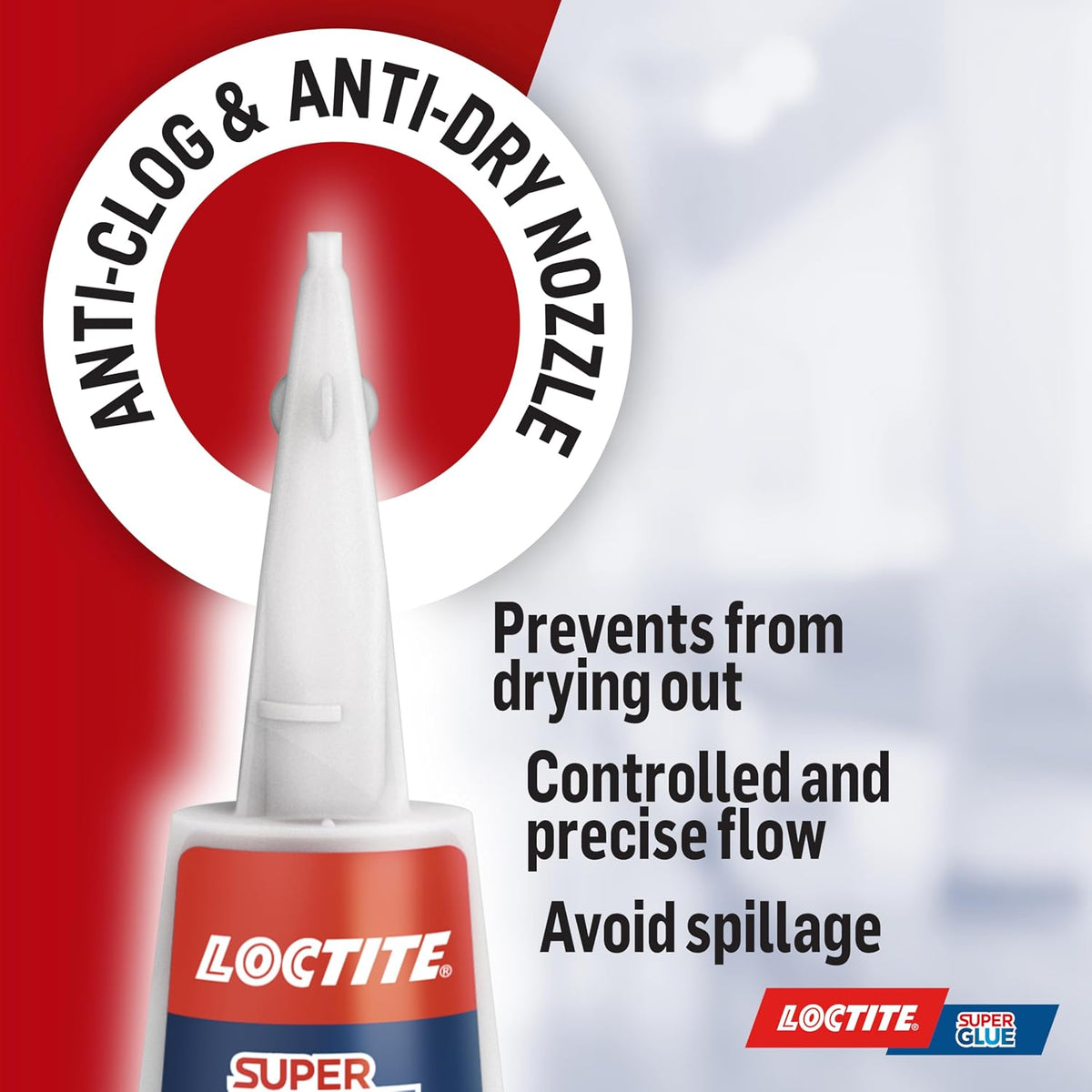 Loctite Precision Super Glue 5g bottle – view 6