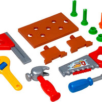 Tool Set In Handy Carry Case