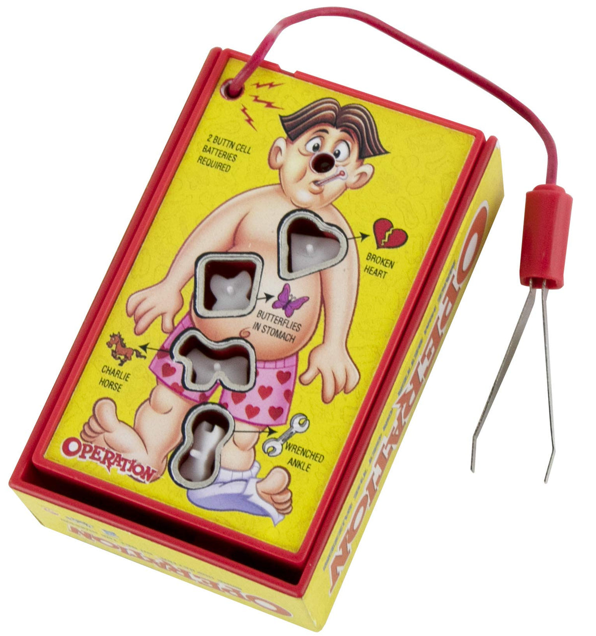 World's Smallest Operation Mini Travel Game – product view