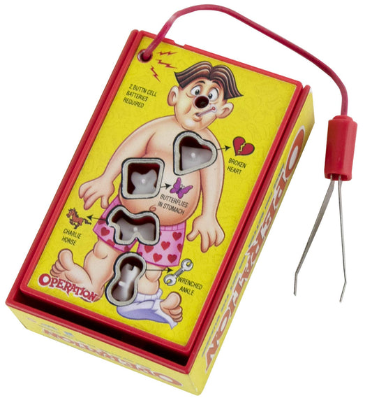 World's Smallest Operation Mini Travel Game – product view