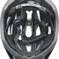 Six Peaks black cycling helmet with visor – view 6
