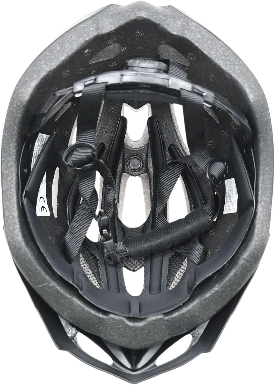 Six Peaks black cycling helmet with visor – view 6