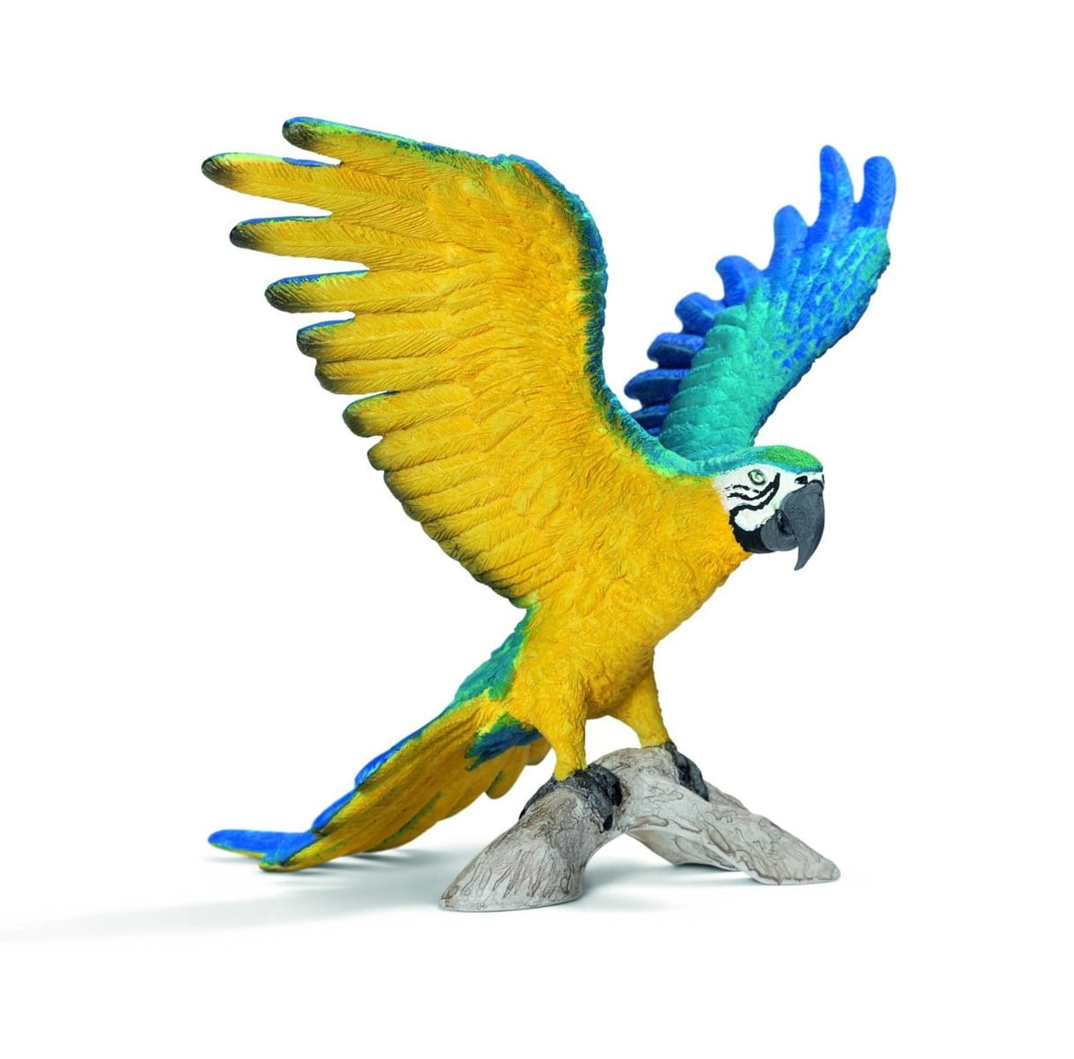 Schleich Blue & Yellow Macaw