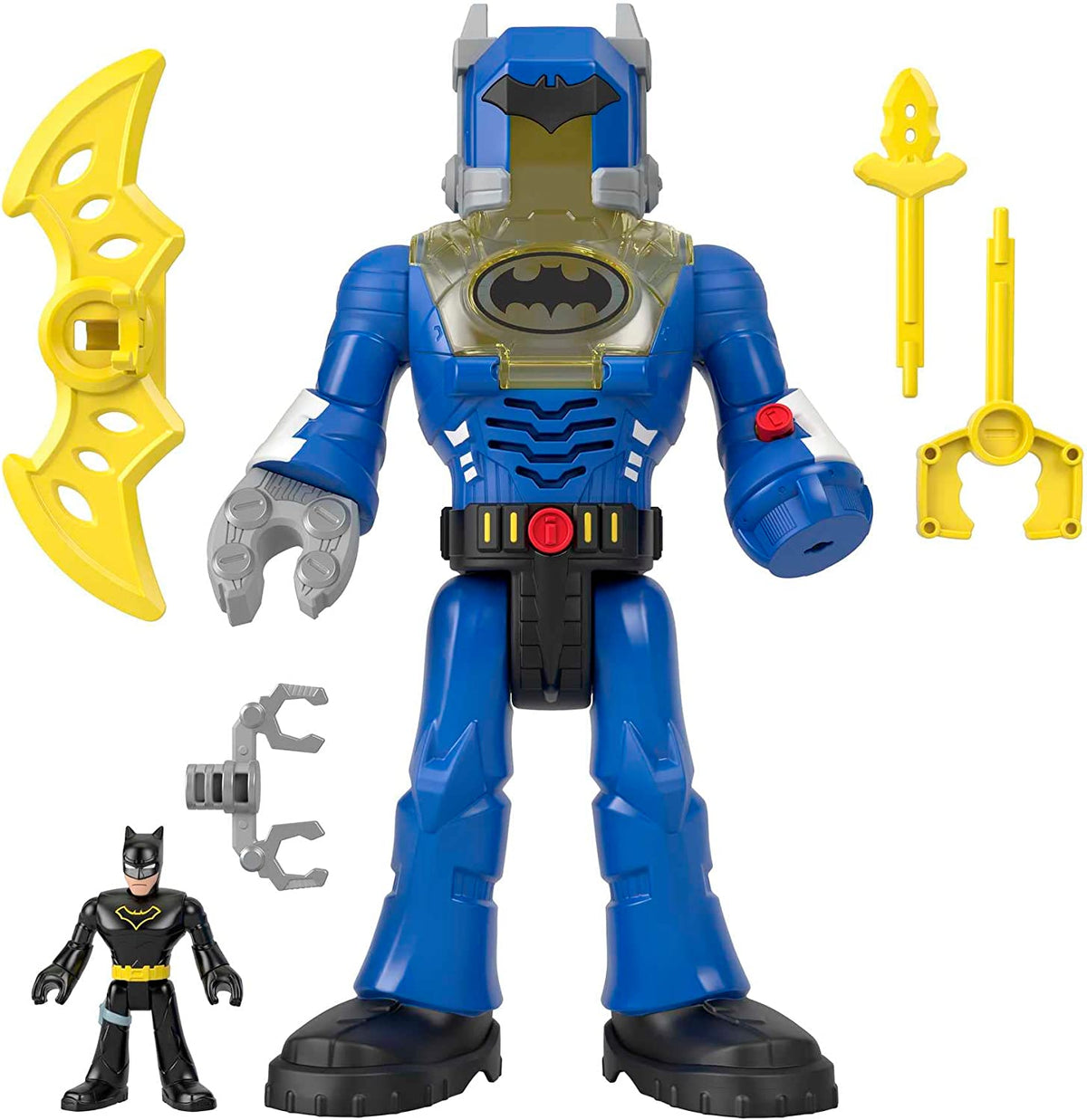 Imaginext DC Super Friends Batman Insider &amp; Exo Suit