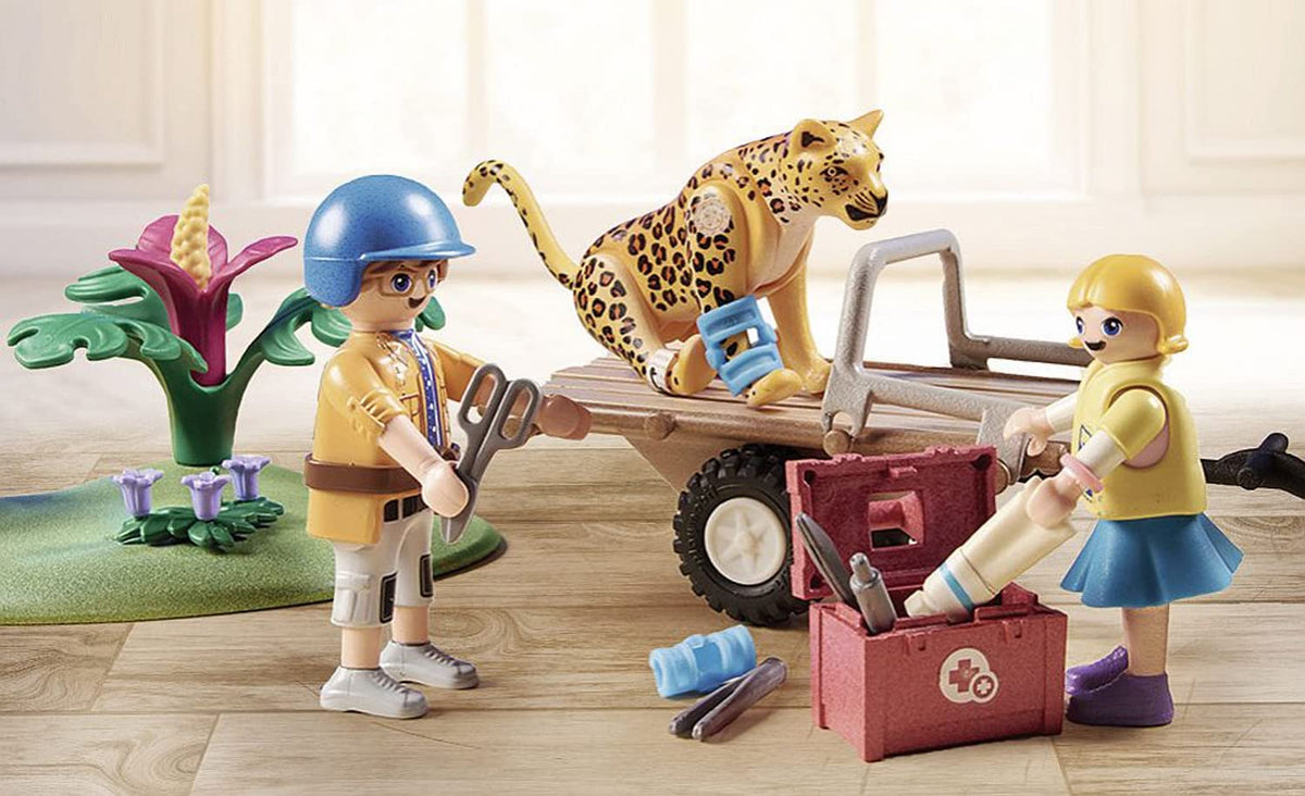 Playmobil Wiltopia 71011 Animal Rescue Quad