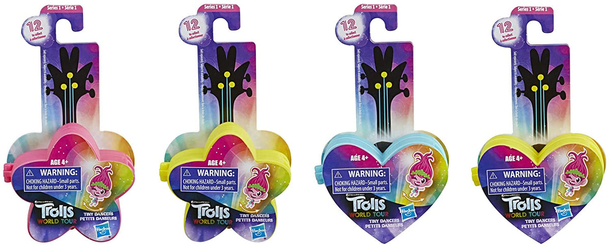 Trolls Tiny Dancers Friend Pack