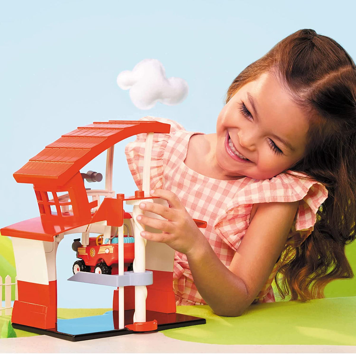 Little Tikes Let’s Go Cozy Coupe Fire Station