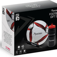 Precision Football Gift Set with size 5 football, bottle and pump – view 6