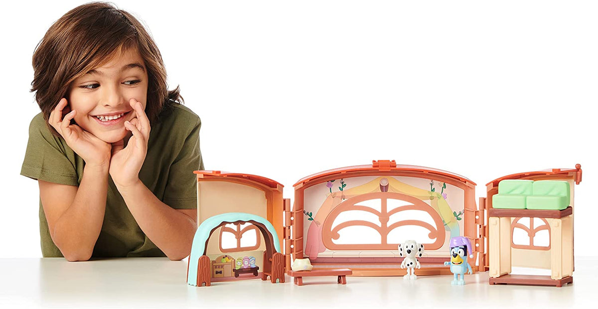 Bluey Calypso’s School Playset