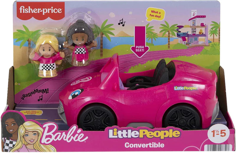 Little People Barbie Convertible