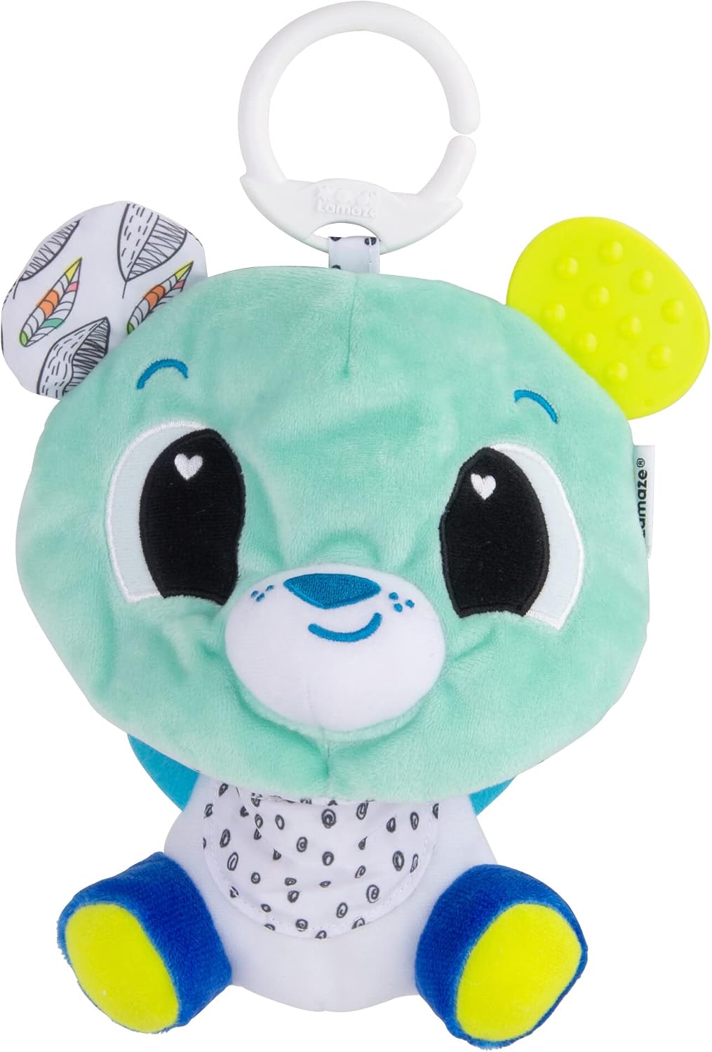 Lamaze 3-in-1 Surprise Clip and Go soft baby toy – view 3