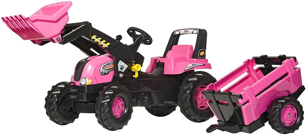 rollyJunior RT Tractor Pink