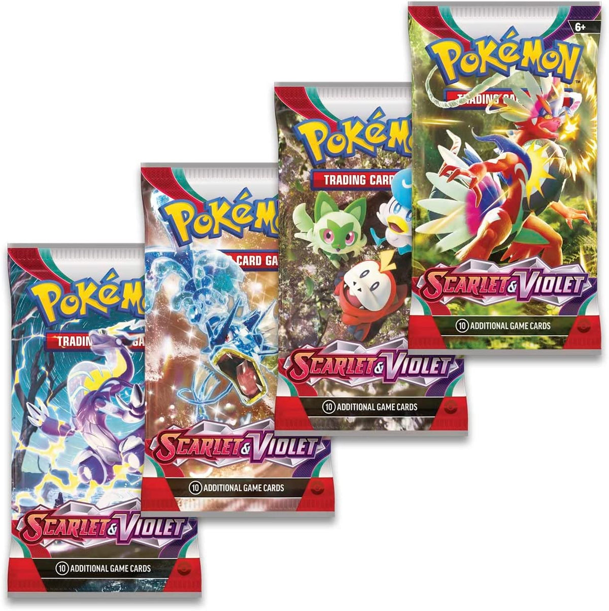 Pokémon TCG: Scarlet and Violet Booster