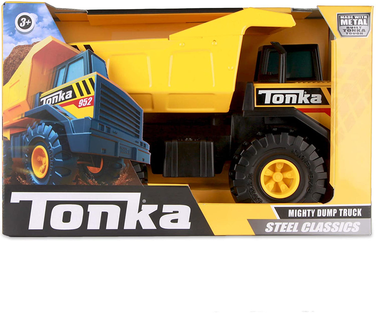 Tonka Steel Classic Front Loader Truck