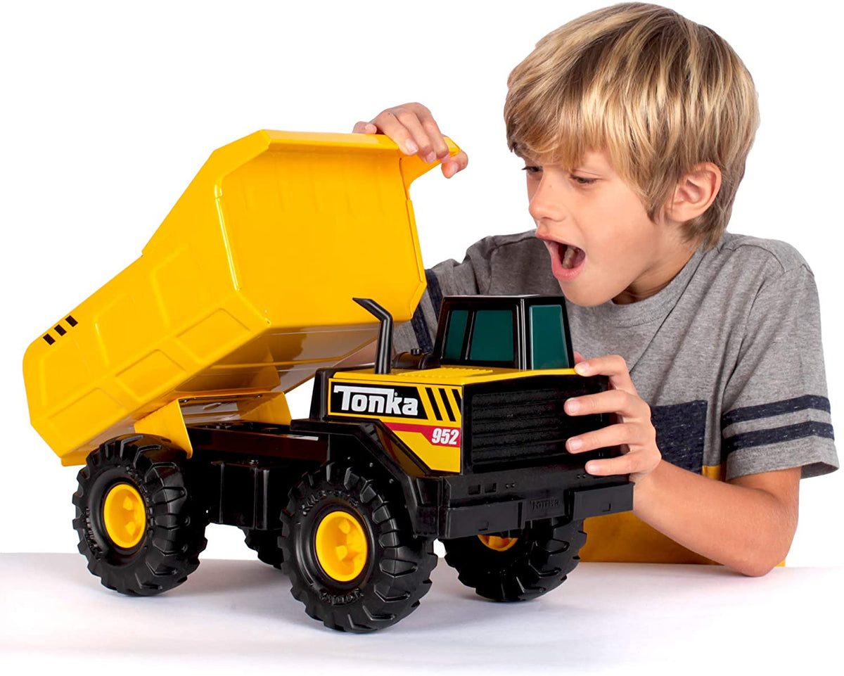 Tonka Steel Classic Front Loader Truck