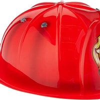 Fire Chief Helmet Red